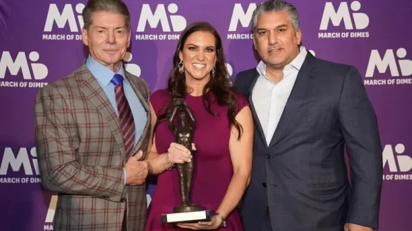 Nick Khan - Vince McMahon - Stephanie McMahon