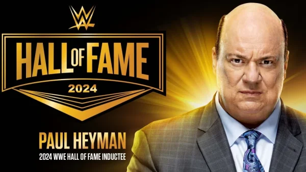 Paul Heyman: Primer inducido al salón de la fama de WWE 2024