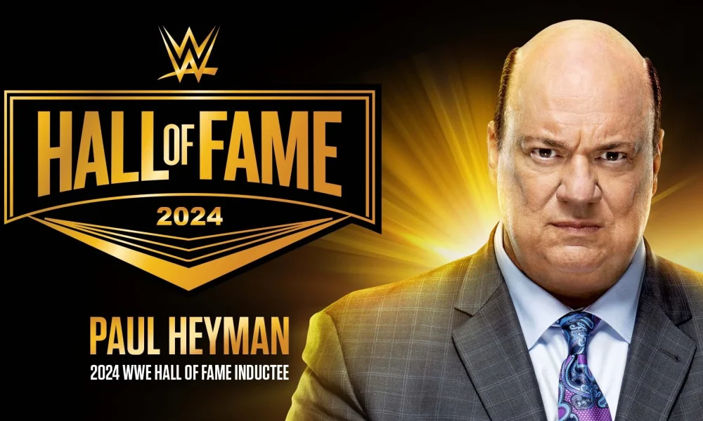 Paul Heyman: Primer inducido al salón de la fama de WWE 2024
