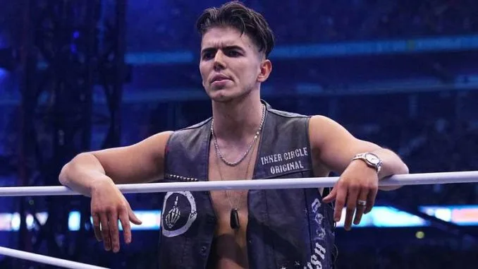 Sammy Guevara es suspendido por AEW