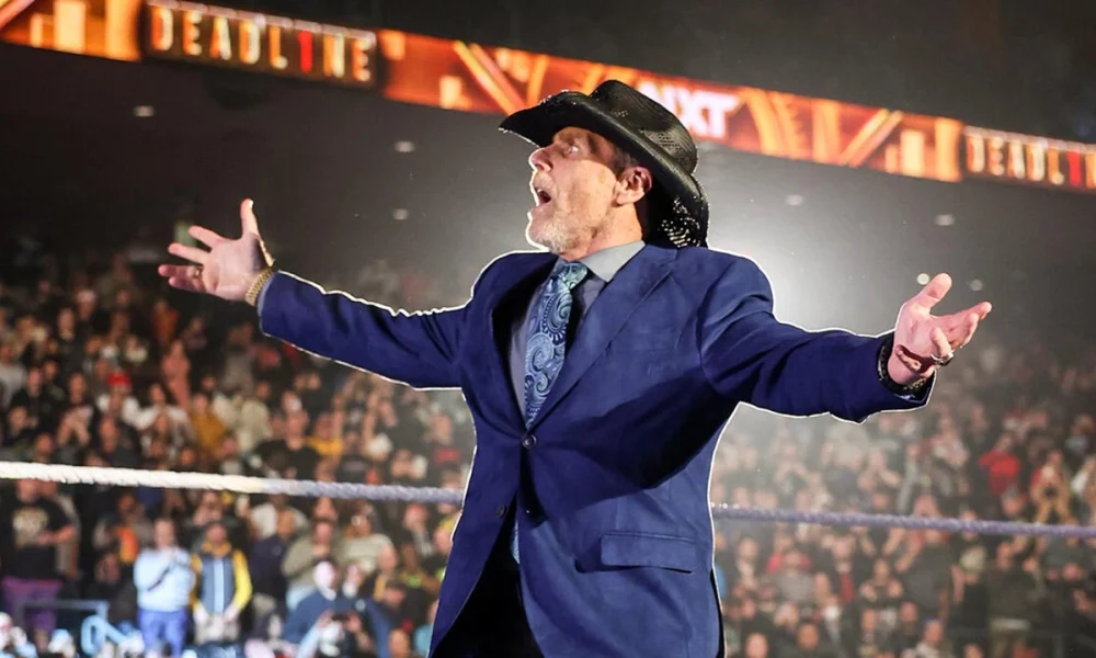 Stand & Deliver - NXT - Shawn Michaels