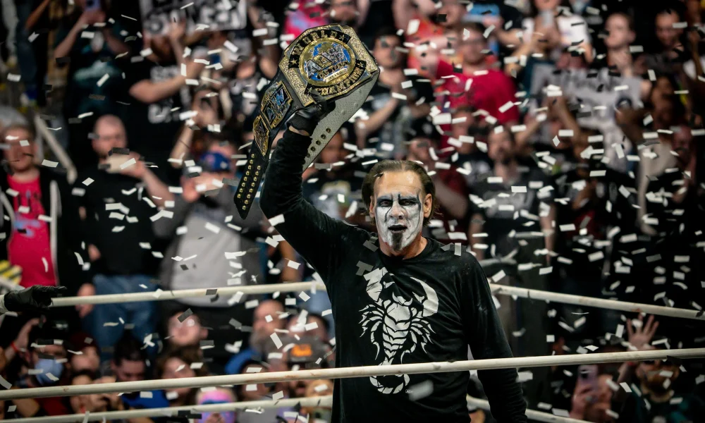 Sting se retira como campeón mundial en parejas de AEW