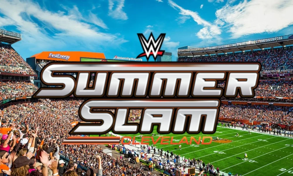 SummerSlam 2024 se celebrará en Cleveland, Ohio