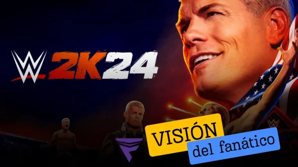 WWE 2K24: Visión del Fanático