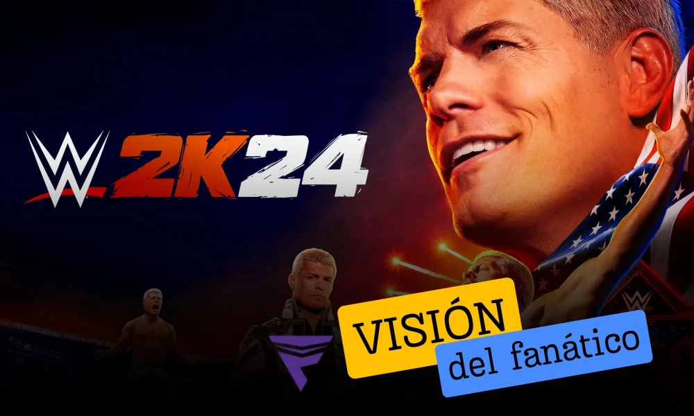 WWE 2K24: Visión del Fanático