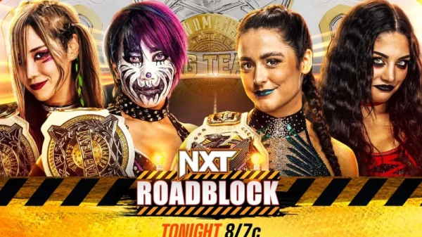 WWE NXT Roadblock