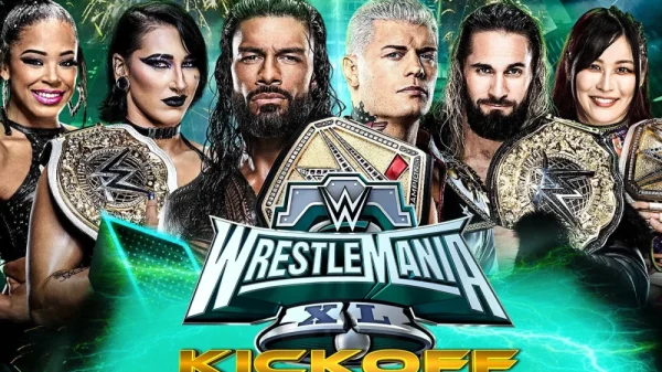 WWE - WrestleMania XL Kickoff