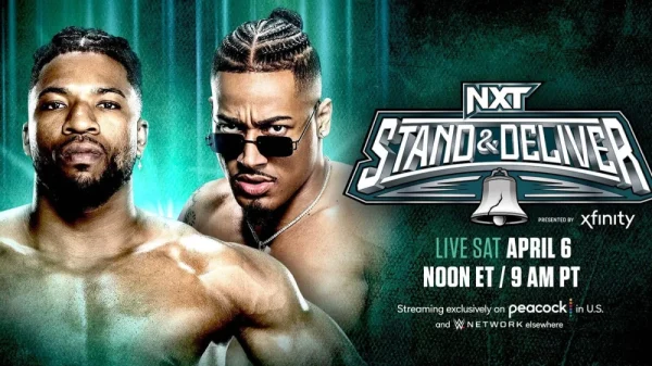 WWE - NXT Stand & Deliver