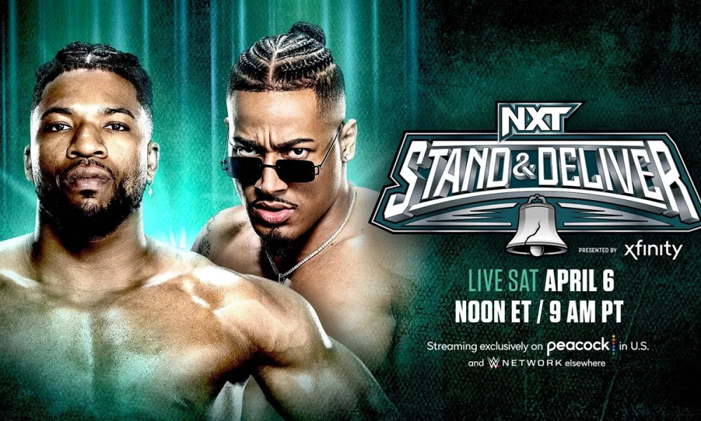 WWE - NXT Stand & Deliver