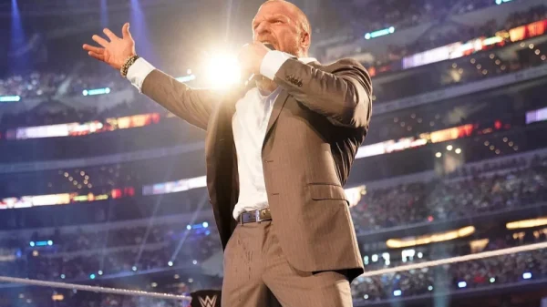 WrestleMania XL - Triple H - WM38