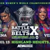 AEW Battle of the Belts X: Resultados