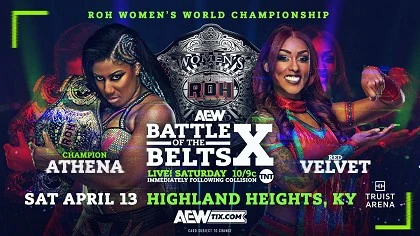 AEW Battle of the Belts X: Resultados