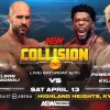 AEW Collision 13 de abril de 2024: Resultados