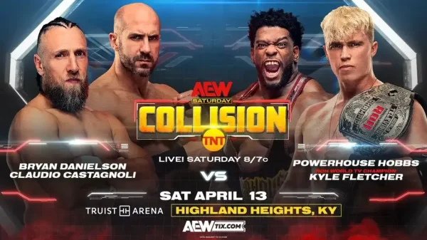 AEW Collision 13 de abril de 2024: Resultados