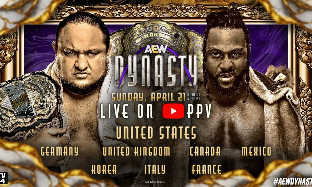 AEW Dynasty 2024 cobertura y resultados