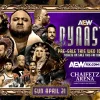 AEW Dynasty: Cartelera actualizada y nuevos detalles