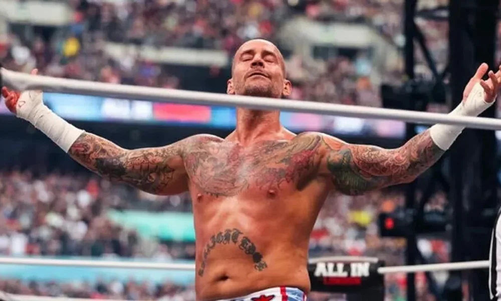 AEW - CM Punk - All In 2023