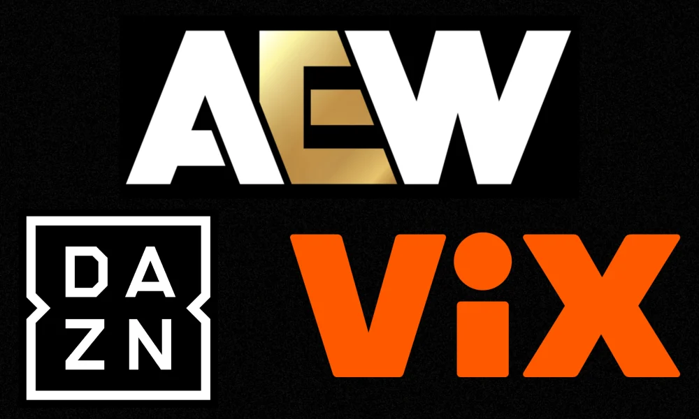 AEW rompe relaciones con DAZN y ViX