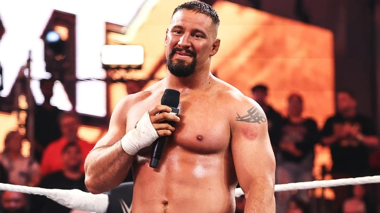 Bron Breakker se despide de Shawn Michaels y de NXT