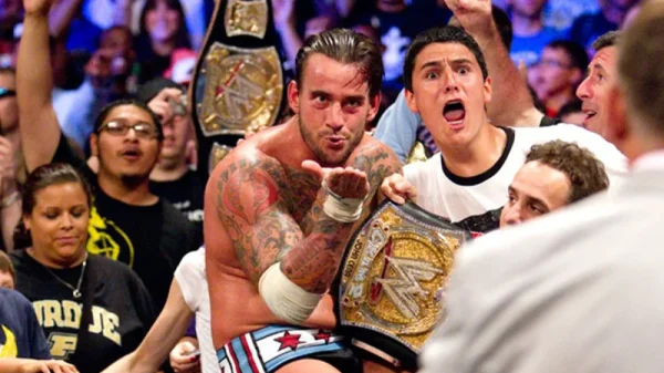 CM Punk - Vince McMahon - MITB 2011