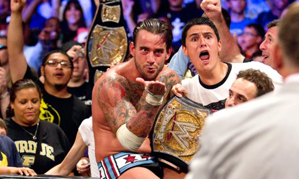 CM Punk - Vince McMahon - MITB 2011