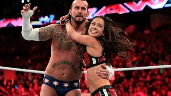 CM Punk - AJ Lee