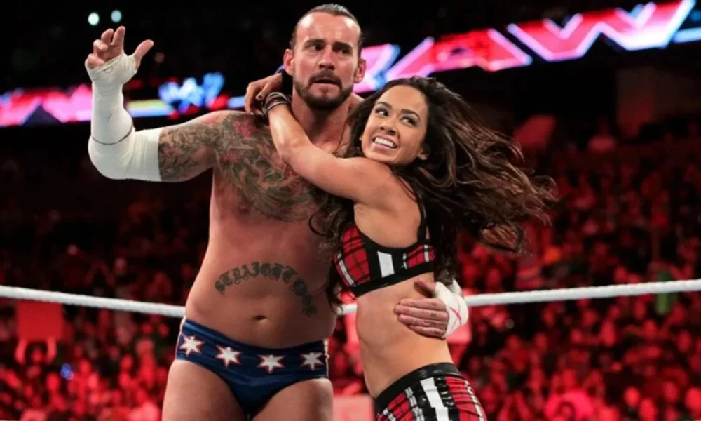 CM Punk - AJ Lee