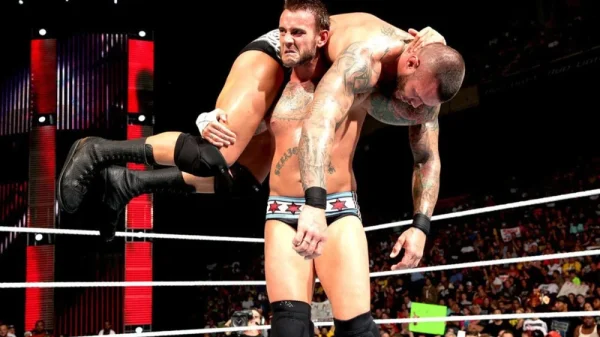 CM Punk y Randy Orton