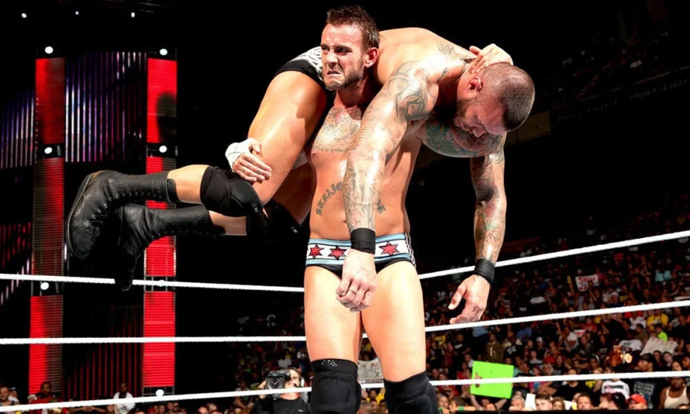 CM Punk y Randy Orton