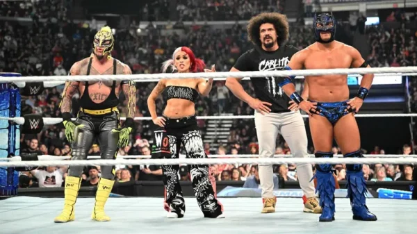 Carlito - Rey Mysterio - Dragon Lee - Zelina Vega