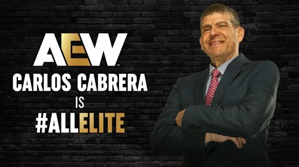 Carlos Cabrera firma oficialmente por AEW