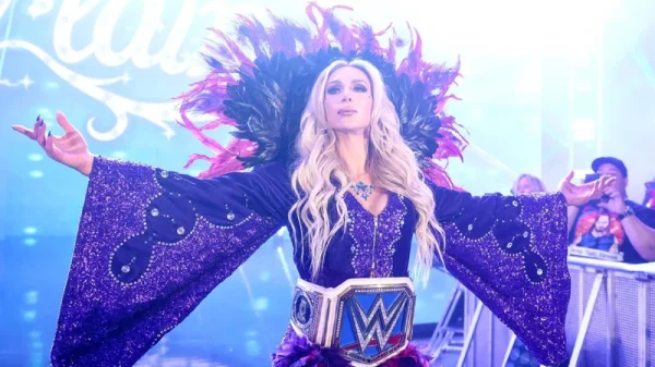 Charlotte Flair comparte avances de su recuperación