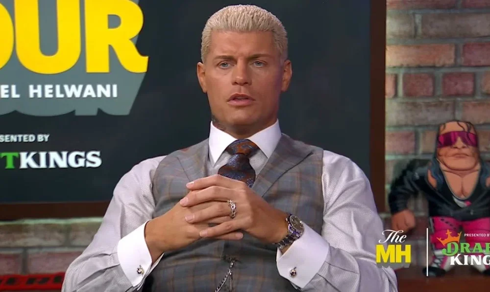 Cody Rhodes: Sus declaraciones en The MMA Hour