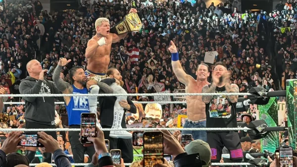 Cody Rhodes es el nuevo Campeón Universal de WWE