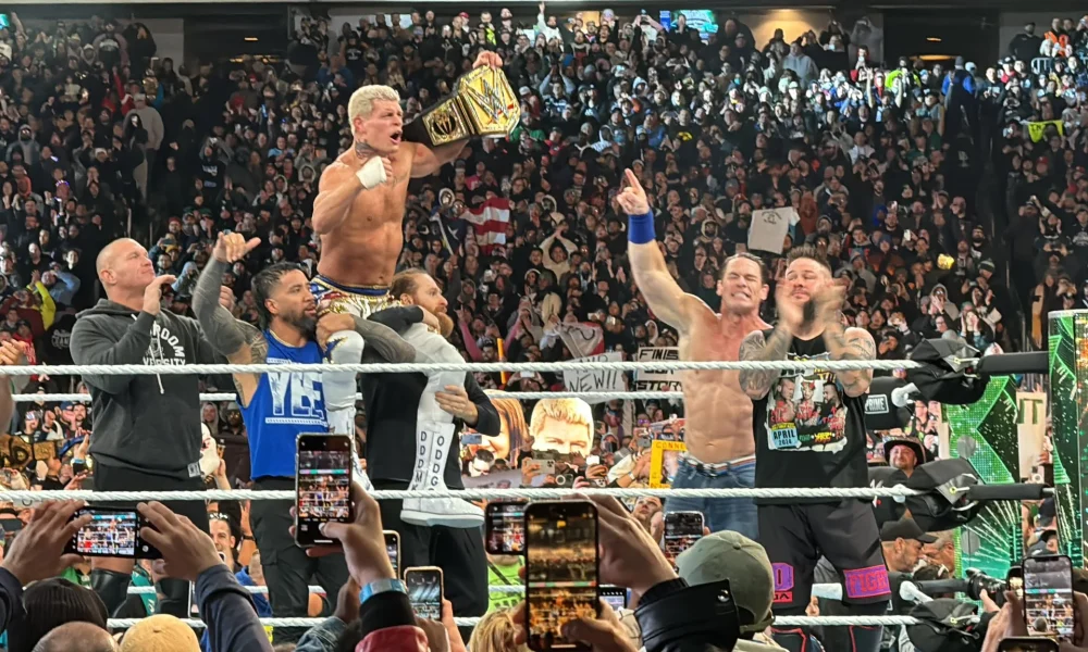 Cody Rhodes es el nuevo Campeón Universal de WWE