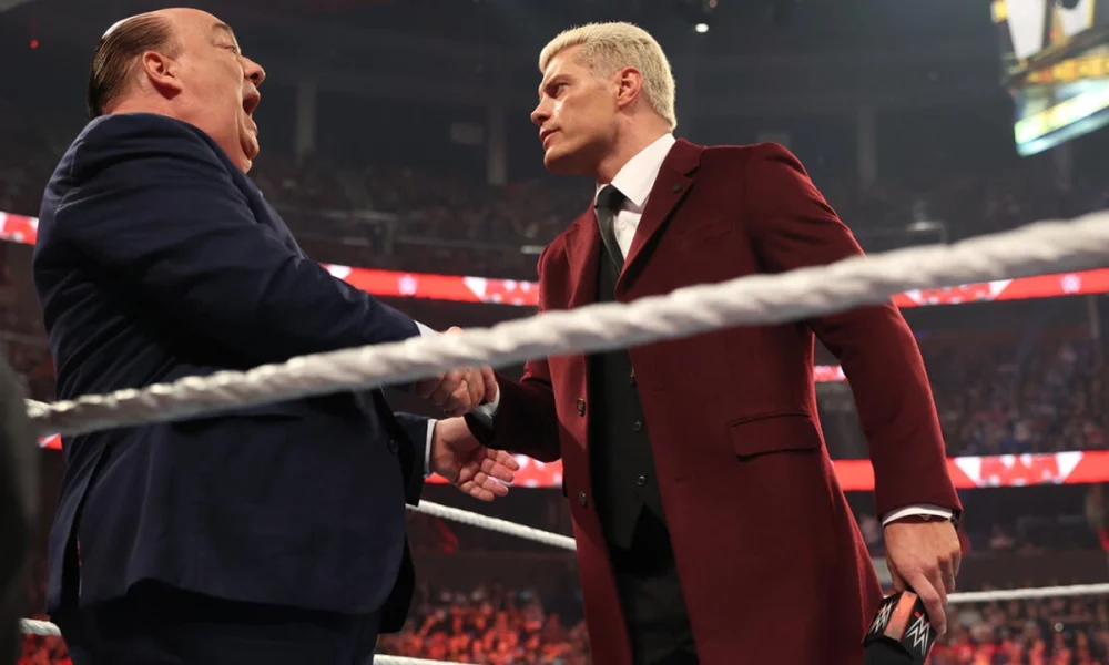 Cody Rhodes - Paul Heyman