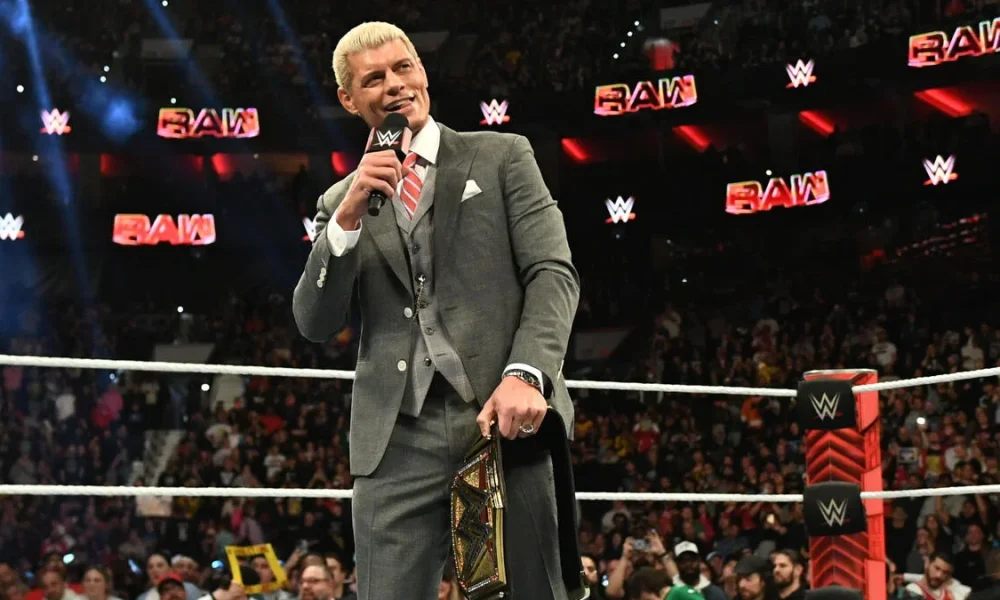 Cody Rhodes quiere un WrestleMania en el Reino Unido