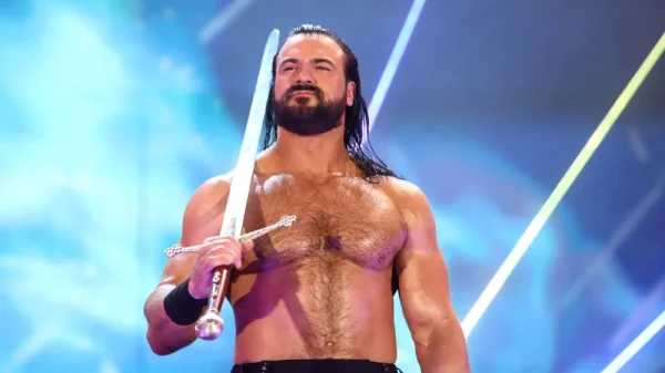 Drew McIntyre estaría luchando en Europa con lesión