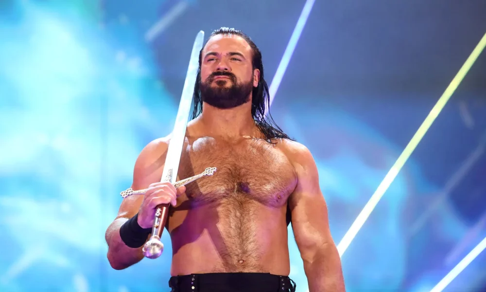 Drew McIntyre estaría luchando en Europa con lesión