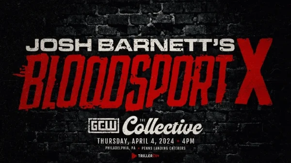 GCW Josh Barnett's Bloodsport X: Cobertura y Resultados