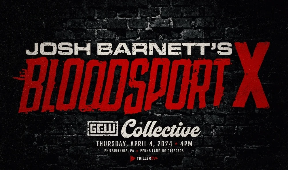 GCW Josh Barnett's Bloodsport X: Cobertura y Resultados