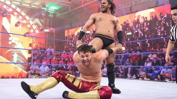 Guru Raaj es movido a Alumni en el roster de WWE