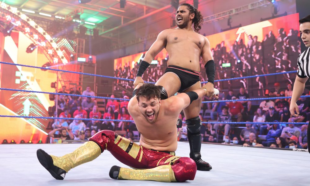 Guru Raaj es movido a Alumni en el roster de WWE