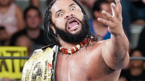 Jacob Fatu habría firmado con WWE