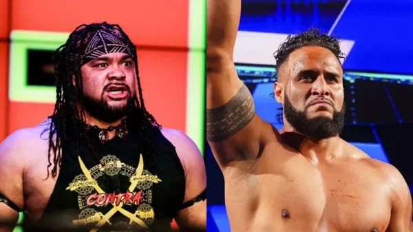 Jacob Fatu - Tama Tonga