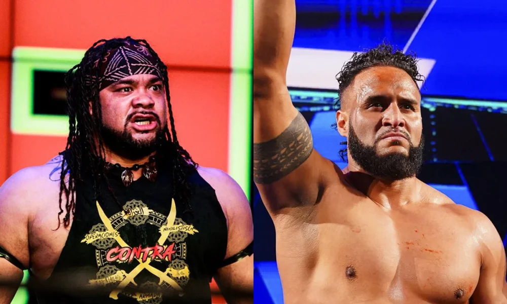 Jacob Fatu - Tama Tonga