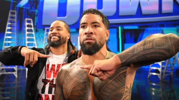 Jey Uso - Jimmy Uso