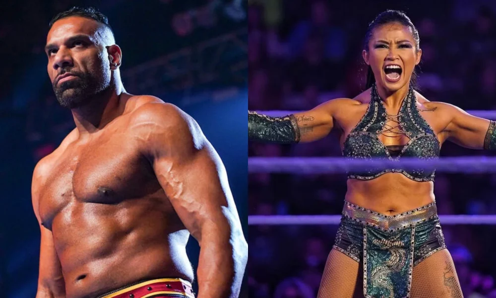 Jinder Mahal y Xia Li son despedidos de WWE