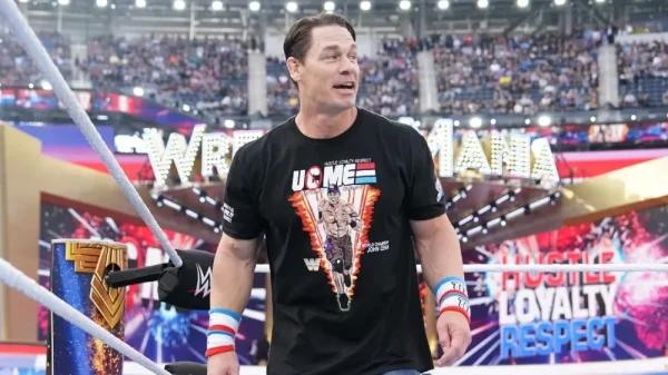 John Cena podría aparecer en WrestleMania XL