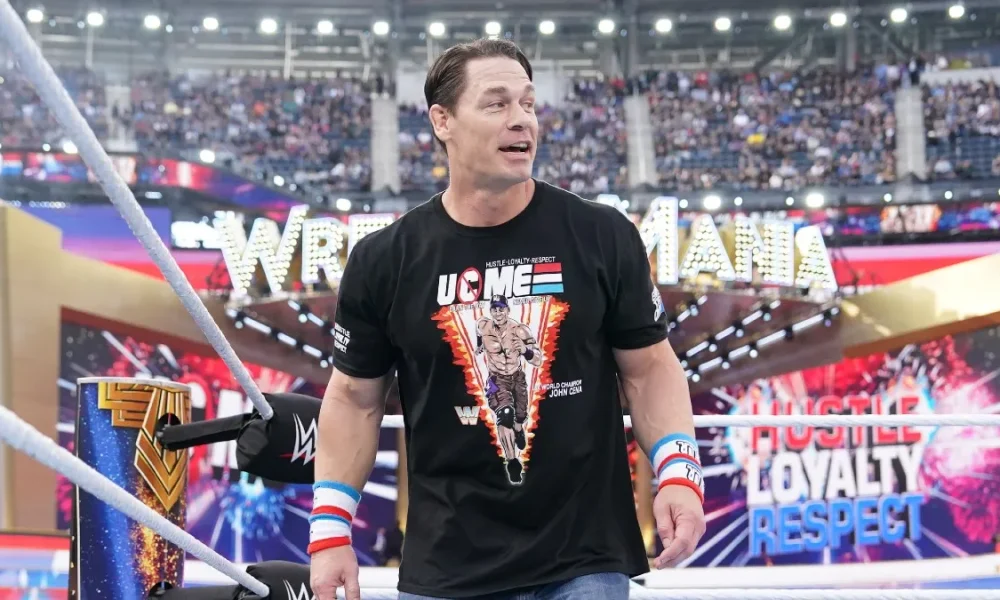 John Cena podría aparecer en WrestleMania XL
